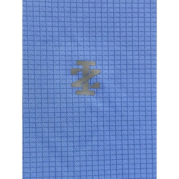 Izod‎ Golf Polo Shirt LARGE COOL FX Windowpane Striped Casual Dress LOT OF TWO - Picture 5 of 16